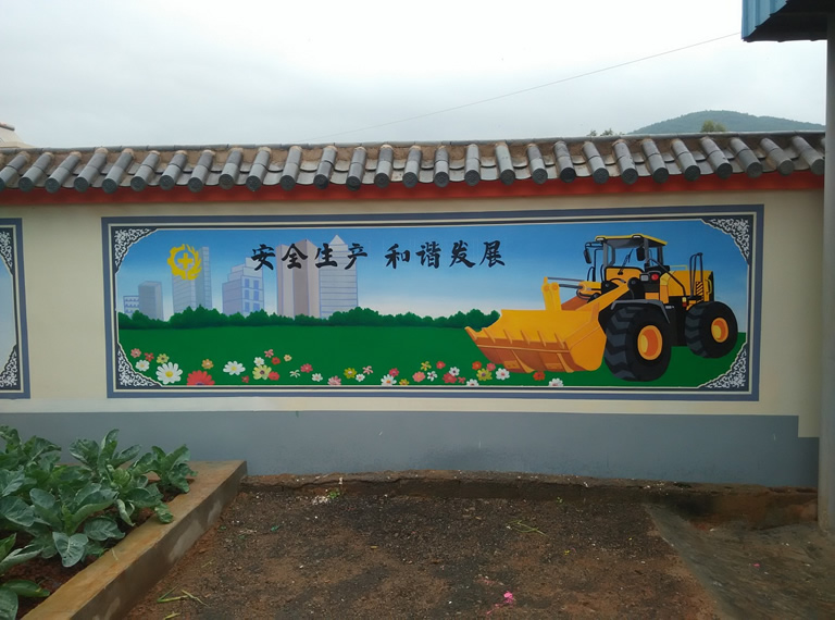 南昌中美手绘专业从事墙体彩绘的壁画公司